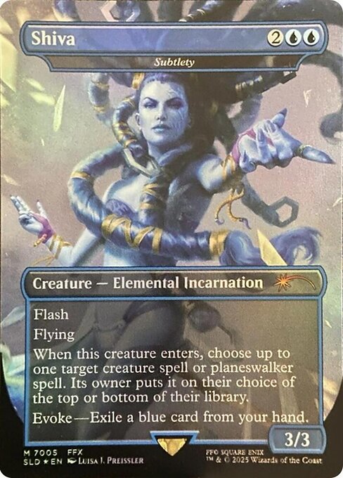 Subtlety (Shiva) - Foil