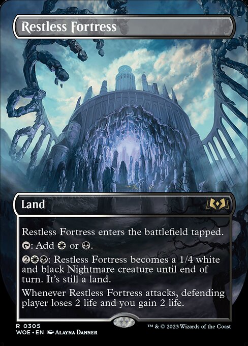 Restless Fortress - Foil