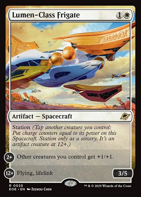 Lumen-Class Frigate - Foil