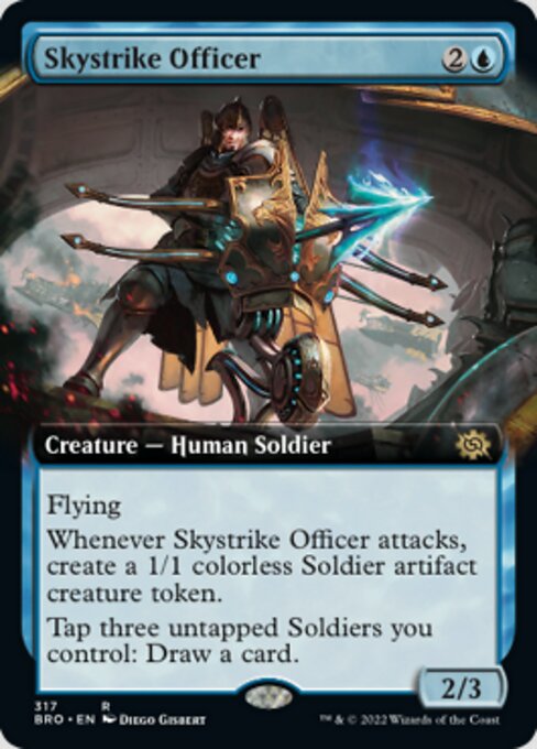 Skystrike Officer - Foil