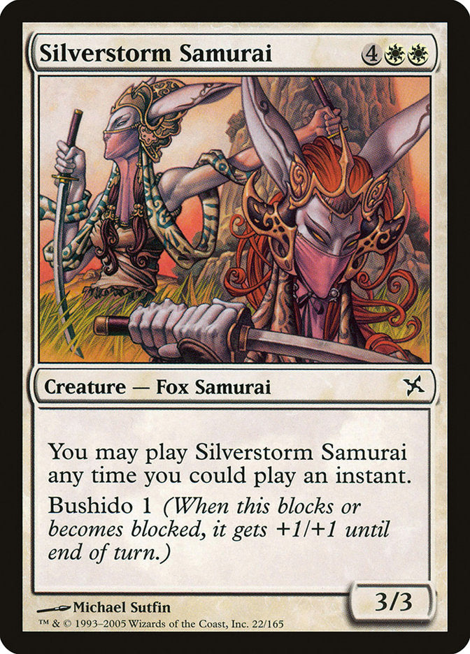 Silverstorm Samurai - Foil