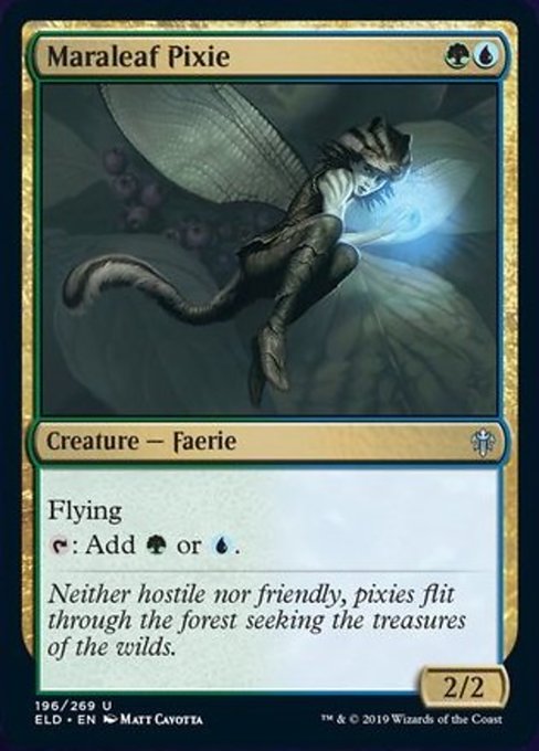 Maraleaf Pixie - Foil