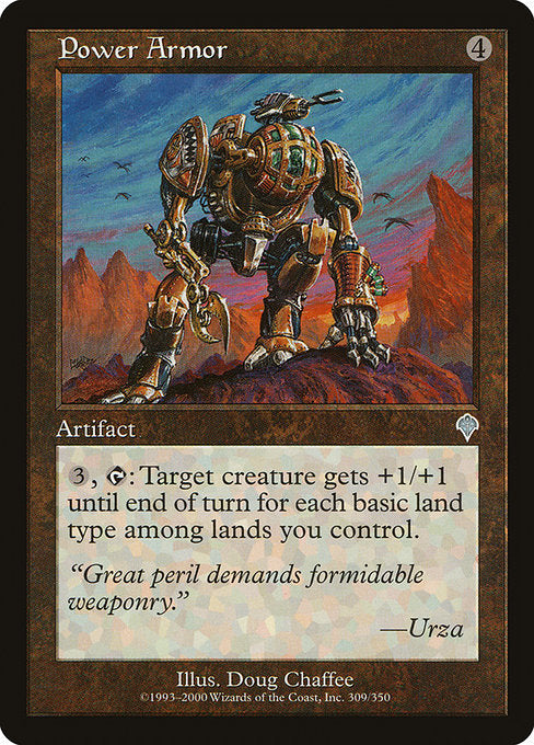 Power Armor - Foil