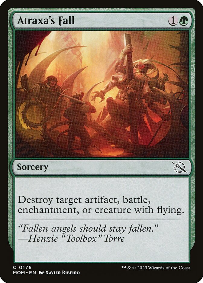 Atraxa's Fall - Foil