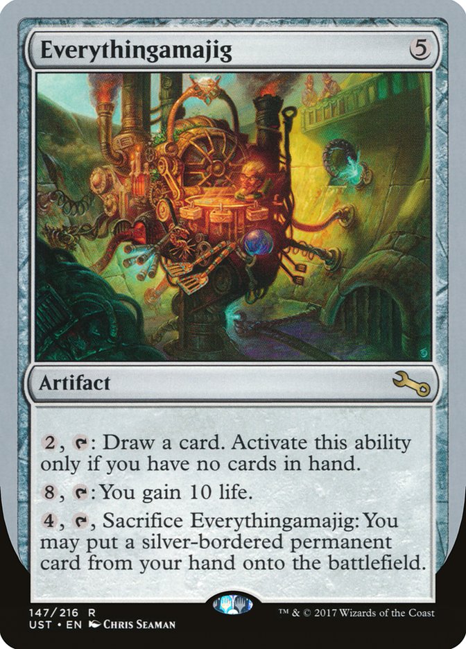 Everythingamajig (B - Draw)
