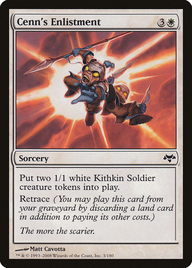 Cenn's Enlistment - Foil