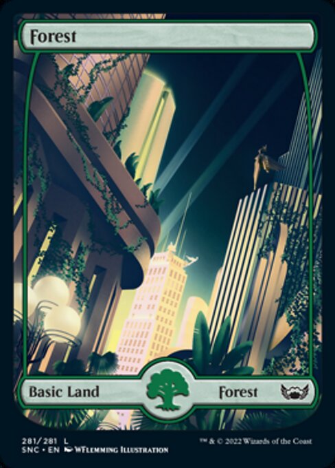 Forest (281) - Full Art