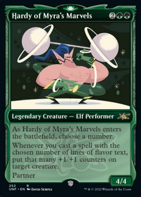 Hardy of Myra's Marvels - Foil