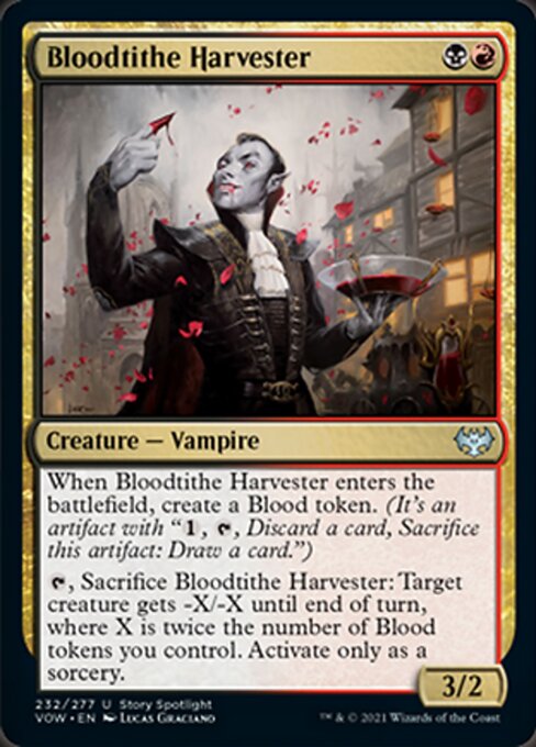 Bloodtithe Harvester - Foil