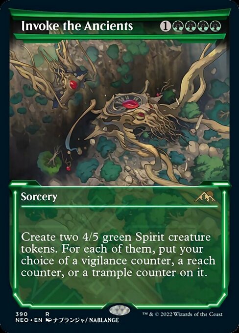 Invoke the Ancients - Foil
