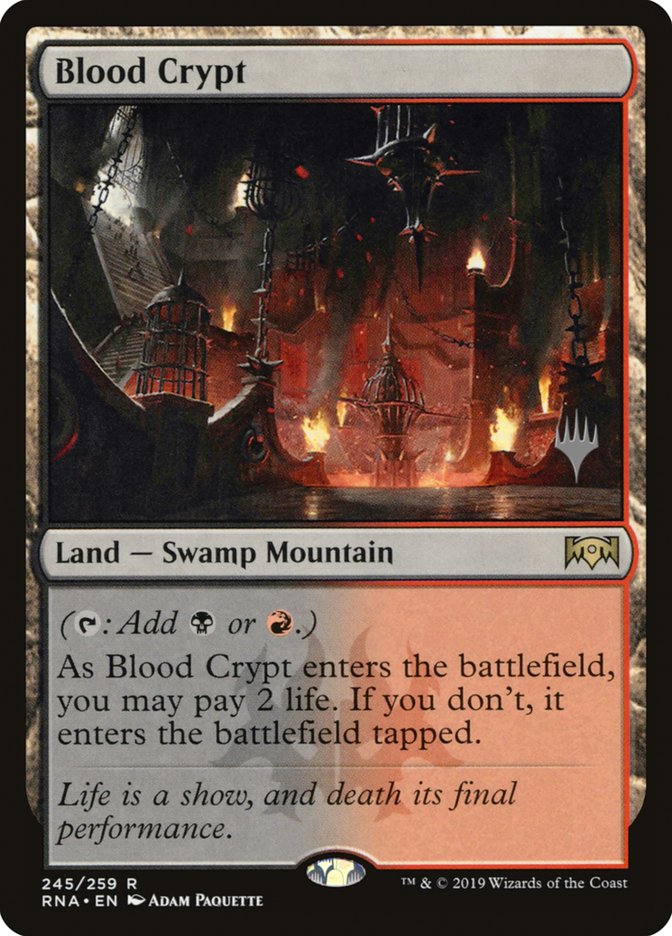 Blood Crypt - Promo Pack - Foil