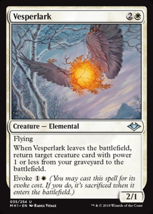 Vesperlark - Foil