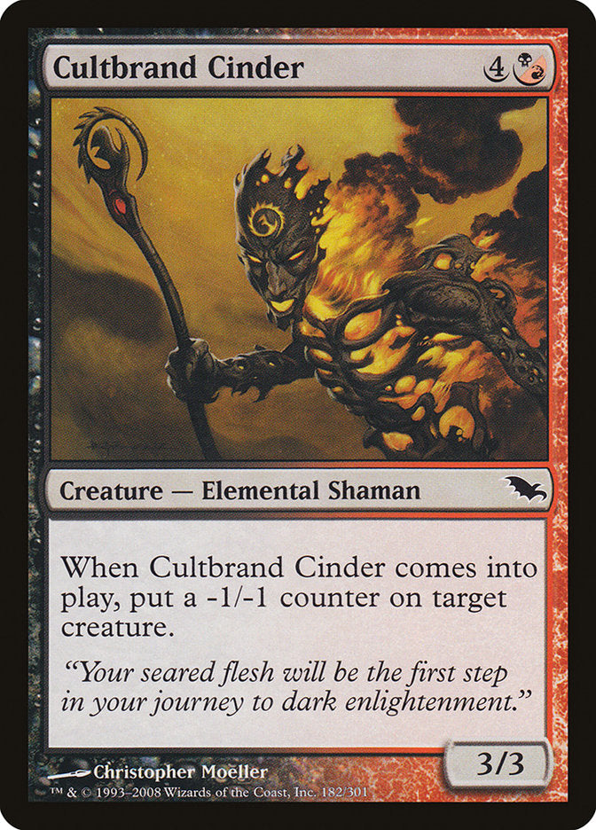 Cultbrand Cinder - Foil
