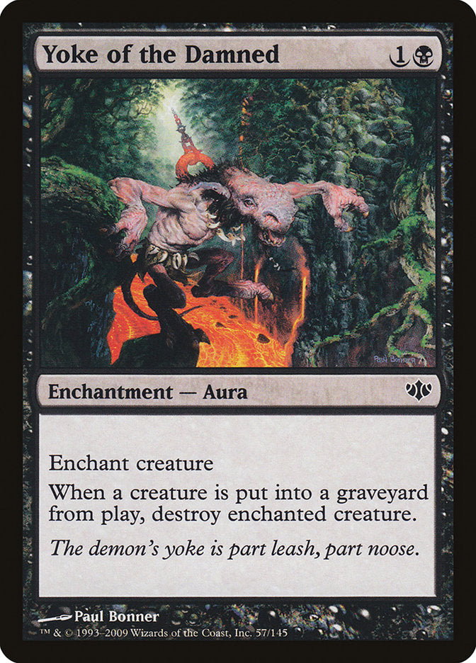 Yoke of the Damned - Foil