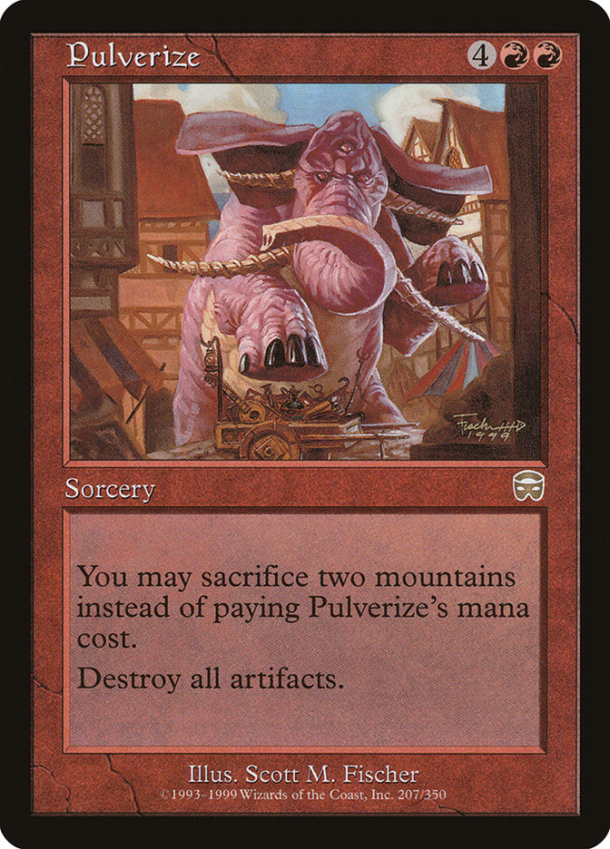 Pulverize - Foil