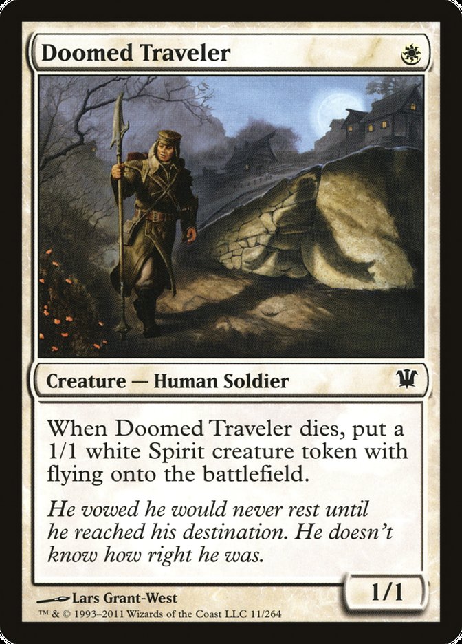 Doomed Traveler - Foil