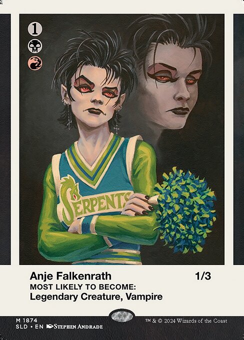 Anje Falkenrath - Foil