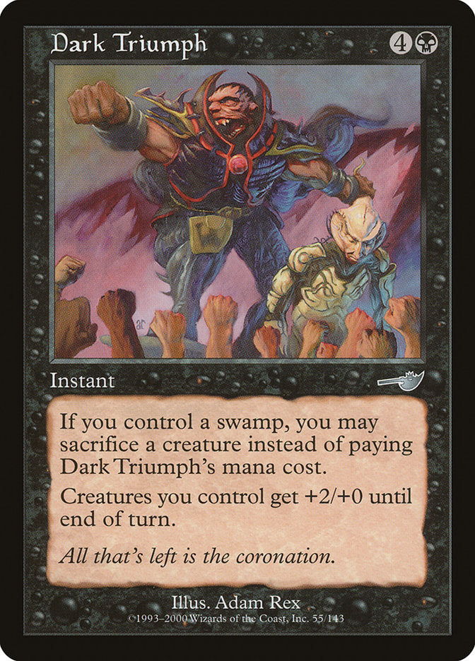 Dark Triumph - Foil