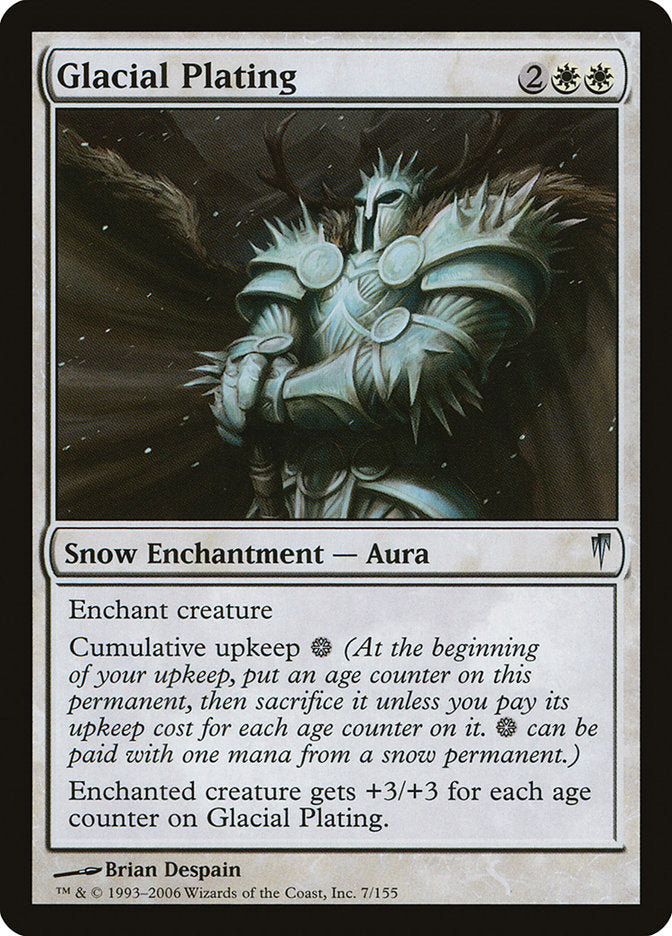 Glacial Plating - Foil