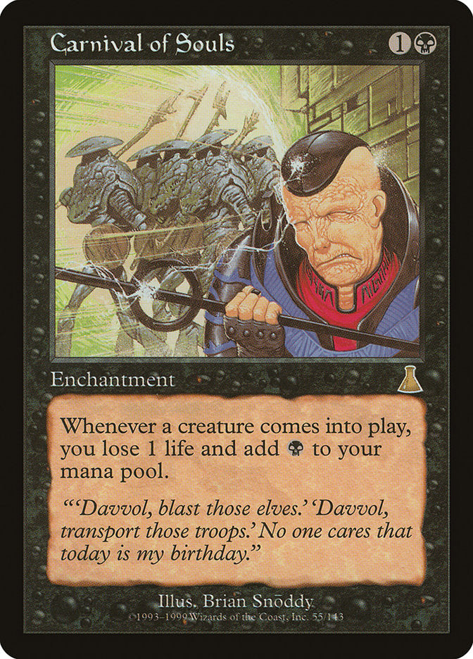 Carnival of Souls - Foil