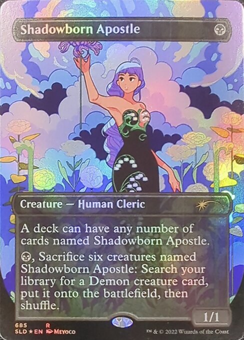 Shadowborn Apostle  (685) - Foil
