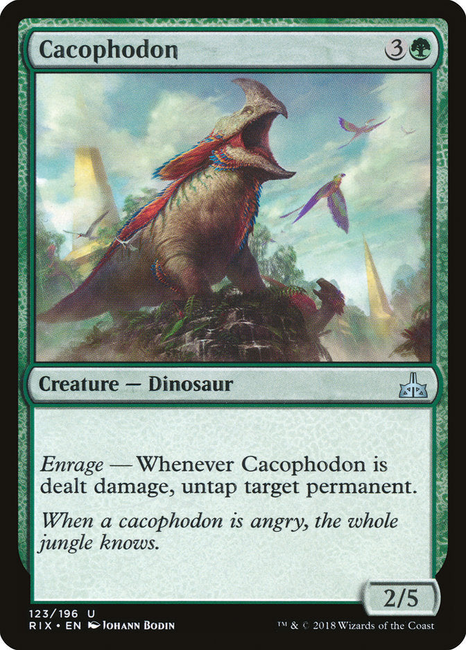Cacophodon - Foil