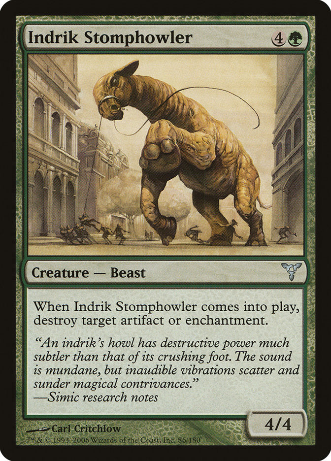 Indrik Stomphowler - Foil
