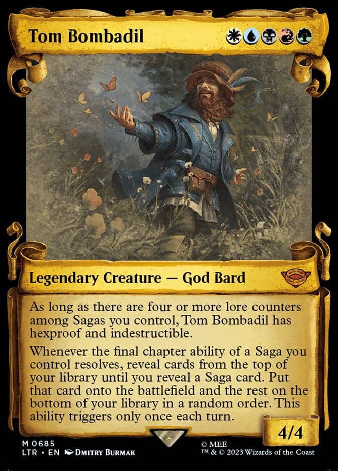 Tom Bombadil - Silver Foil