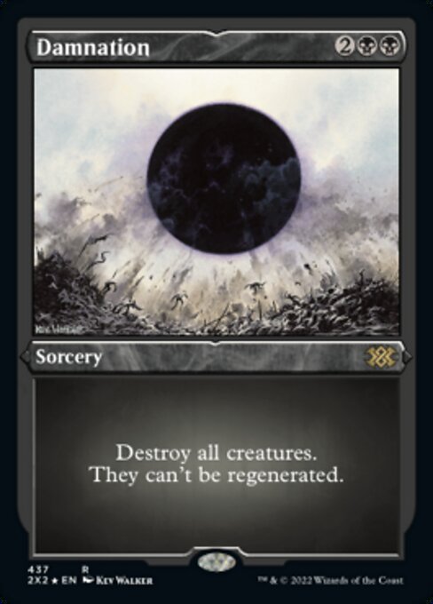 Damnation - Foil Etched