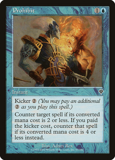 Prohibit - Foil