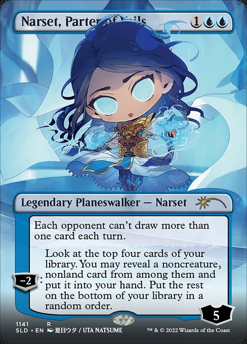 Narset, Parter of Veils (1141) - Foil