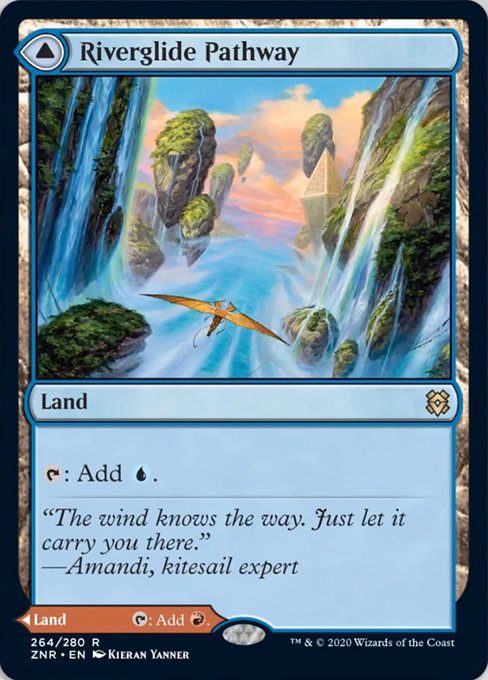 Riverglide Pathway - Foil