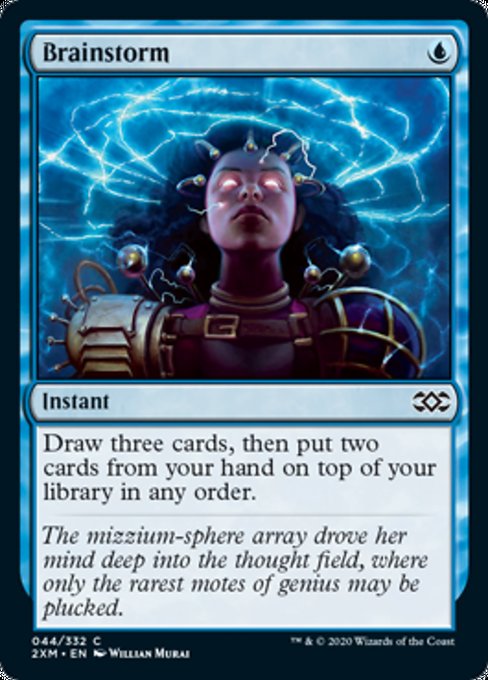 Brainstorm - Foil