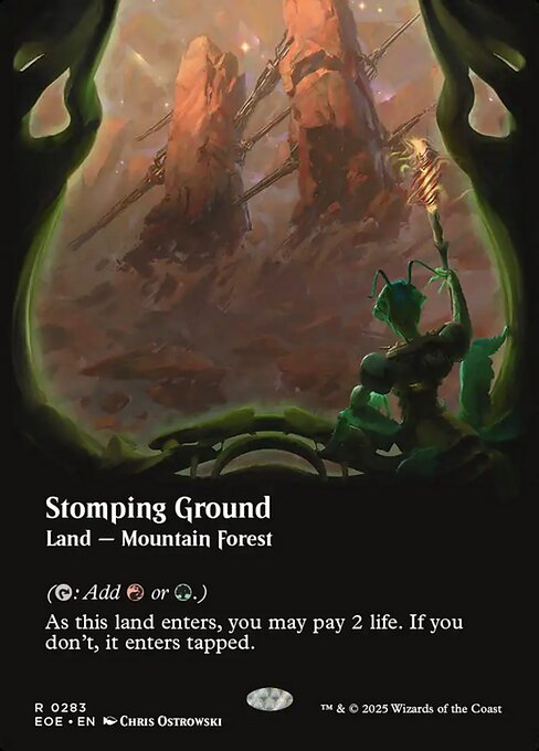 Stomping Ground - Foil