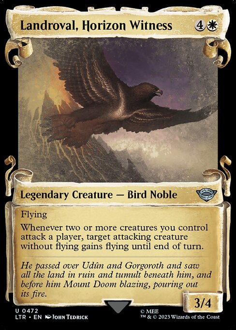 Landroval, Horizon Witness - Silver Foil