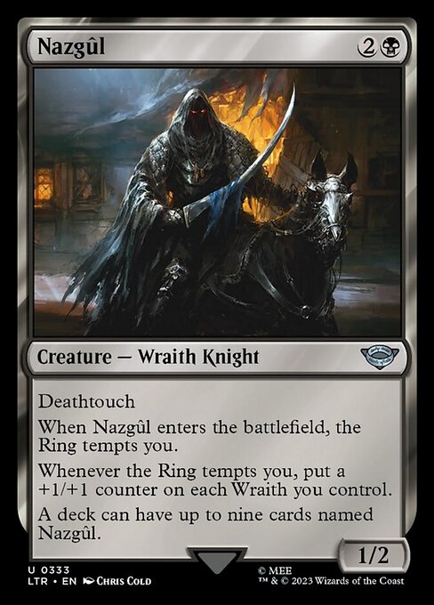 Nazgul (333) - Foil