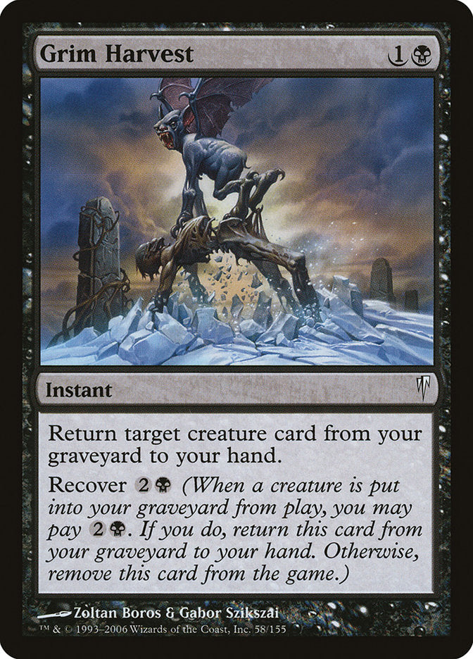 Grim Harvest - Foil