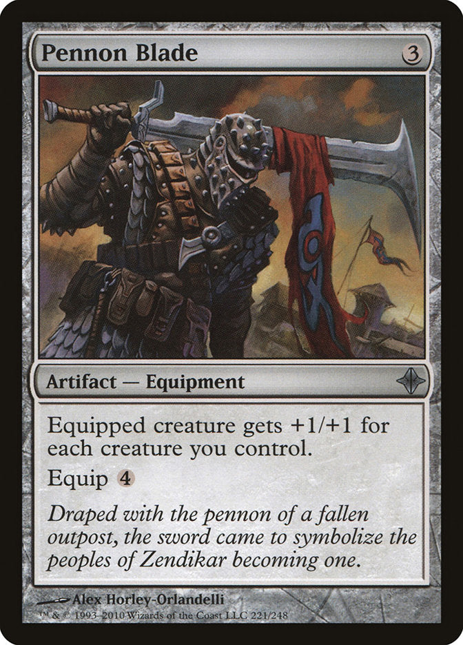 Pennon Blade - Foil