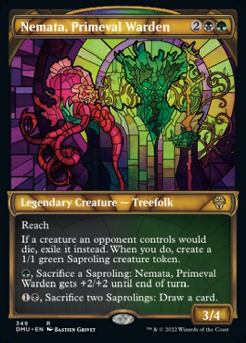 Nemata, Primeval Warden - Textured Foil