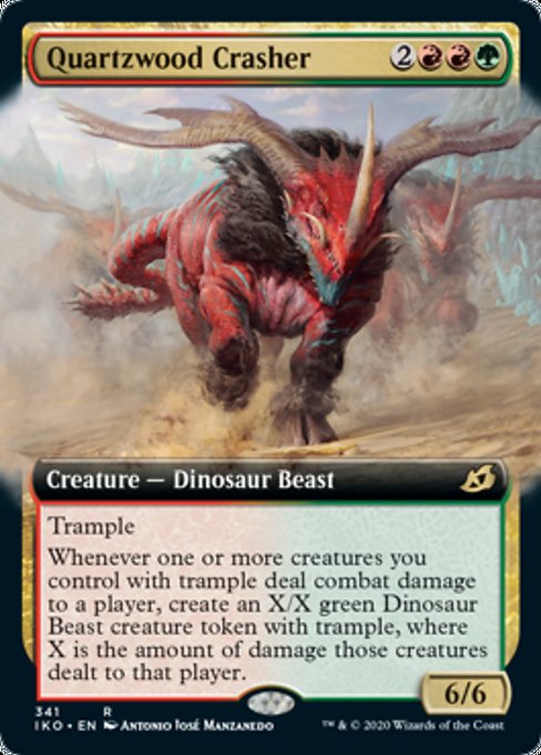 Quartzwood Crasher - Foil