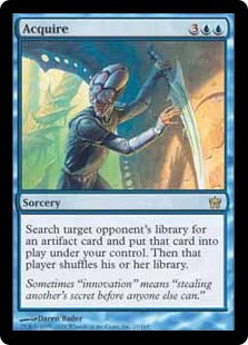 Acquire - Foil