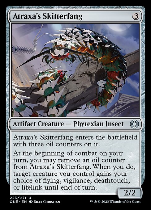 Atraxa's Skitterfang - Foil