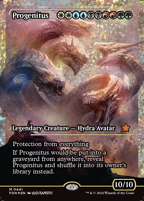 Progenitus - Fracture Foil