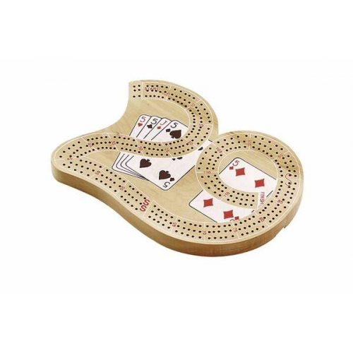 Cribbage Board - 29 Shape