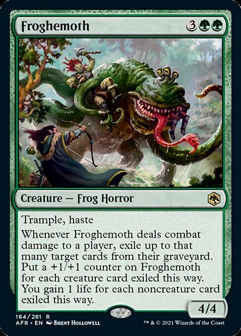 Froghemoth - Foil