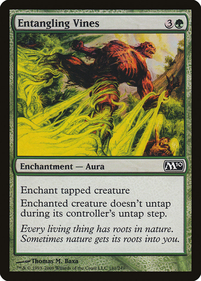 Entangling Vines - Foil