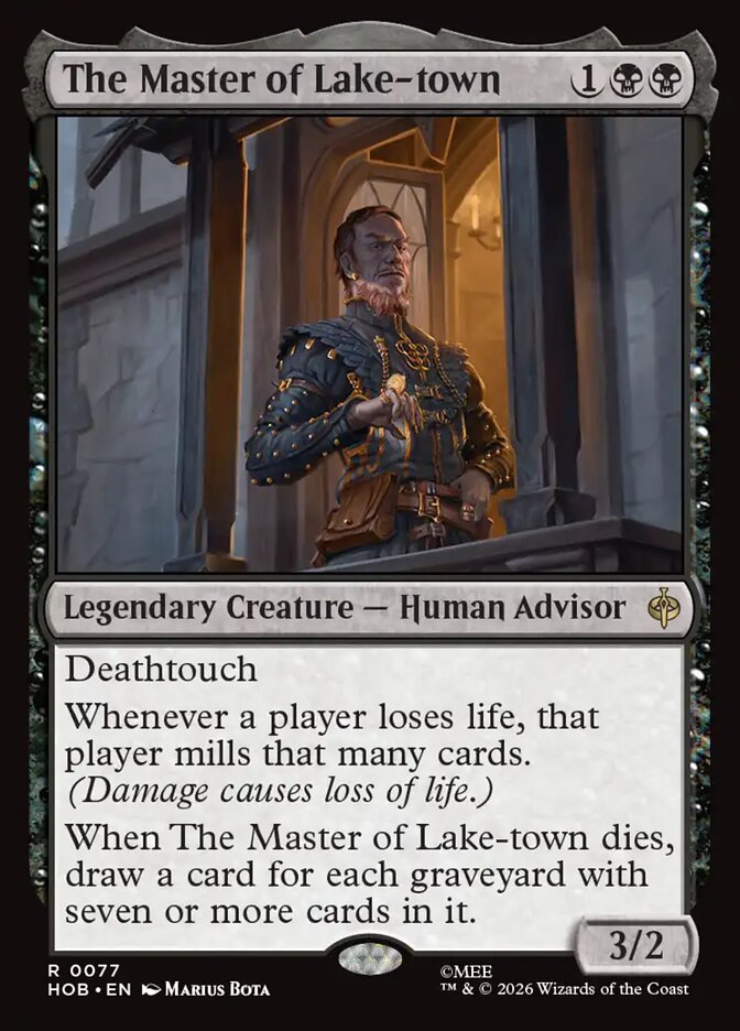 The Master of Lake-town - Foil