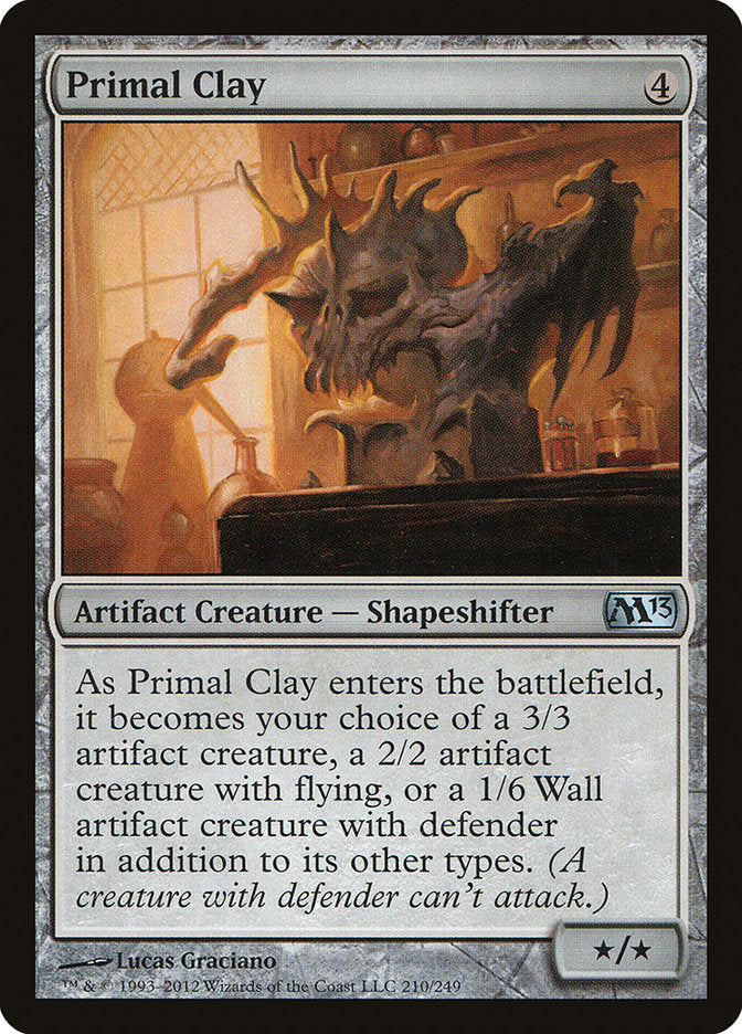 Primal Clay - Foil
