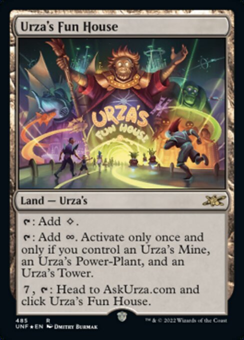 Urza's Fun House - Galaxy Foil