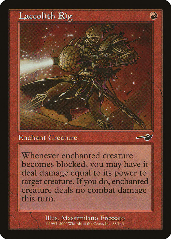 Laccolith Rig - Foil